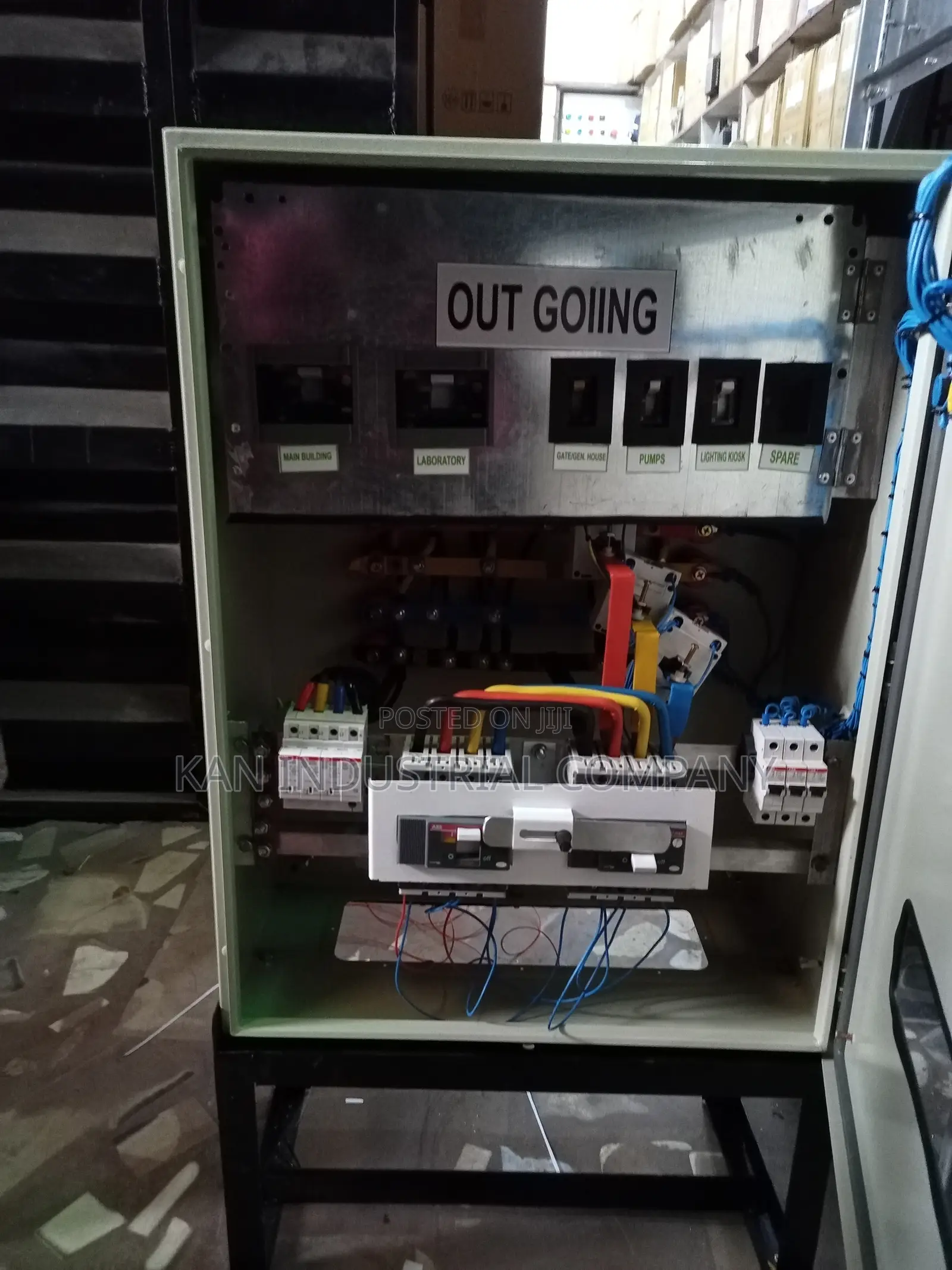 Inter-Lock Panel With Outgoing