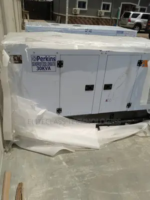 Perkins Diesel Generator 30KVA (Original).