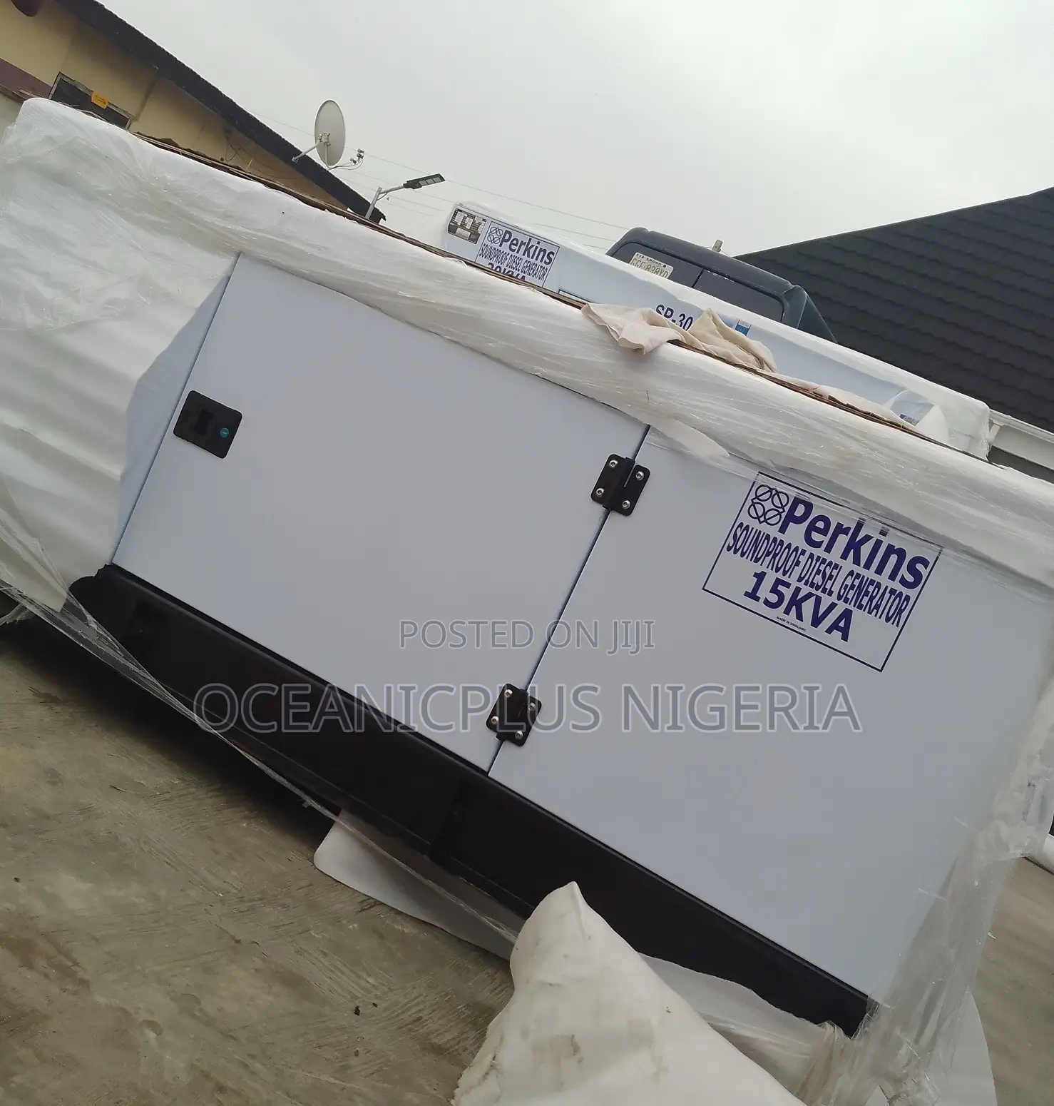 Original-Brand-New-Perkins-Generator-With-Diesel-Engine-In!!