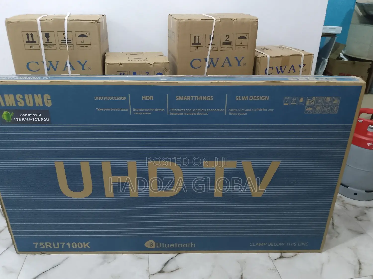 75 Inches Smart Tv Ith Browser and Youtube