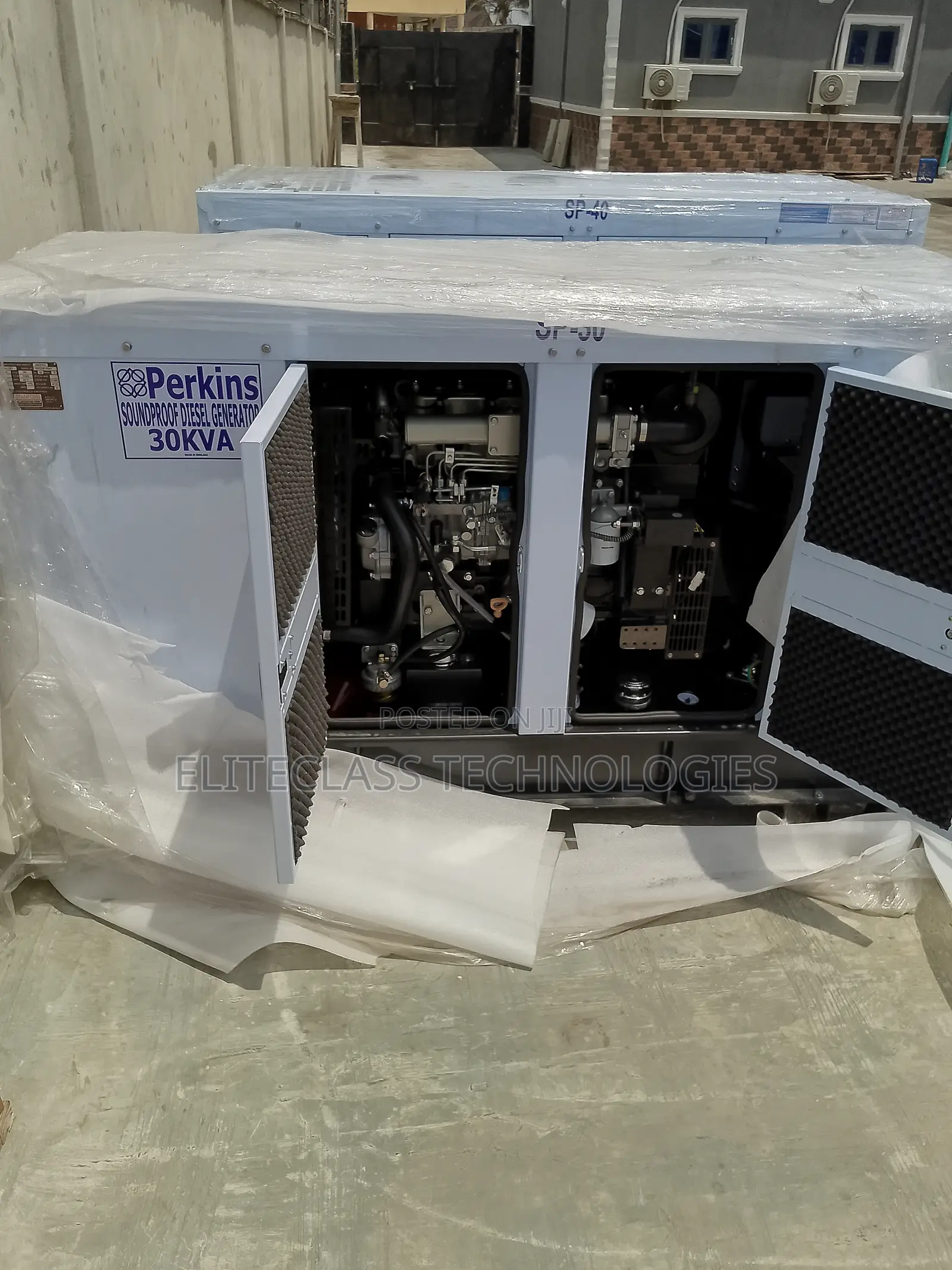 Affordable 30KVA Perkins Diesel Generator.