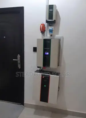 Neatly Installed 5kva/10kwh Solar Inverter System