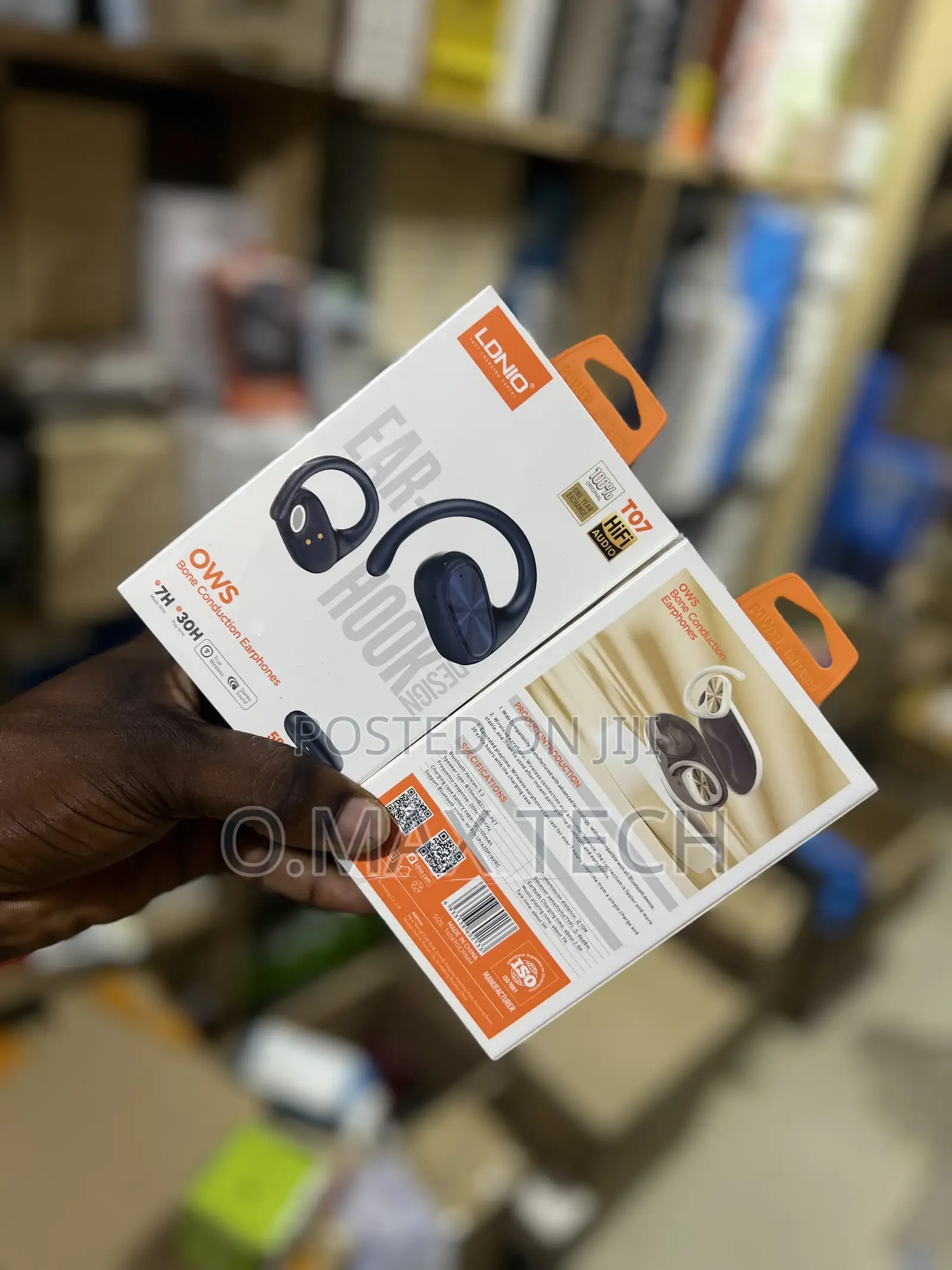 LDNIO T07 Wireless Headset Bluetooth