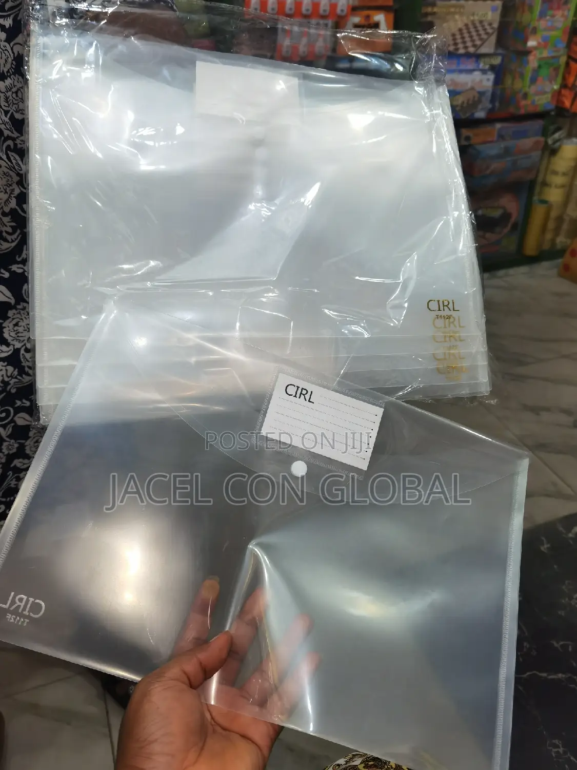 Transparent Clear File