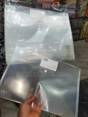 Transparent Clear File