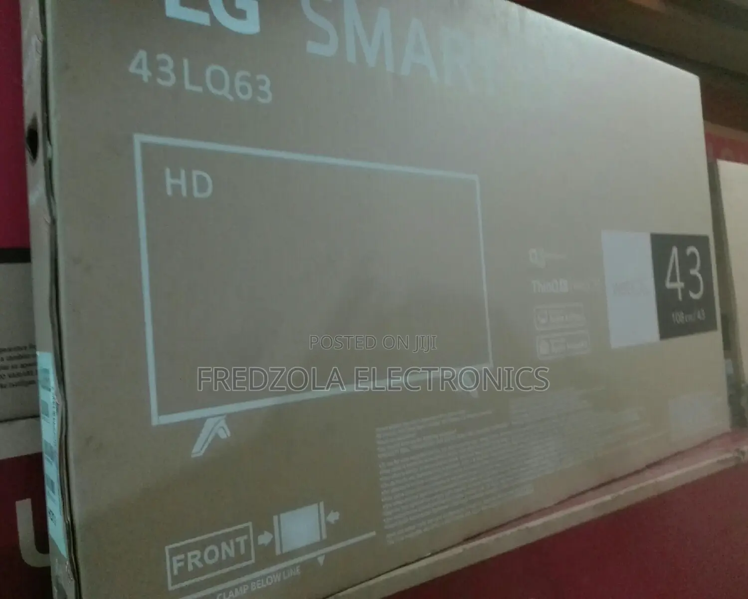 Lg Televition 43 Inch Led