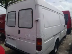 Ford Transit 2005 White