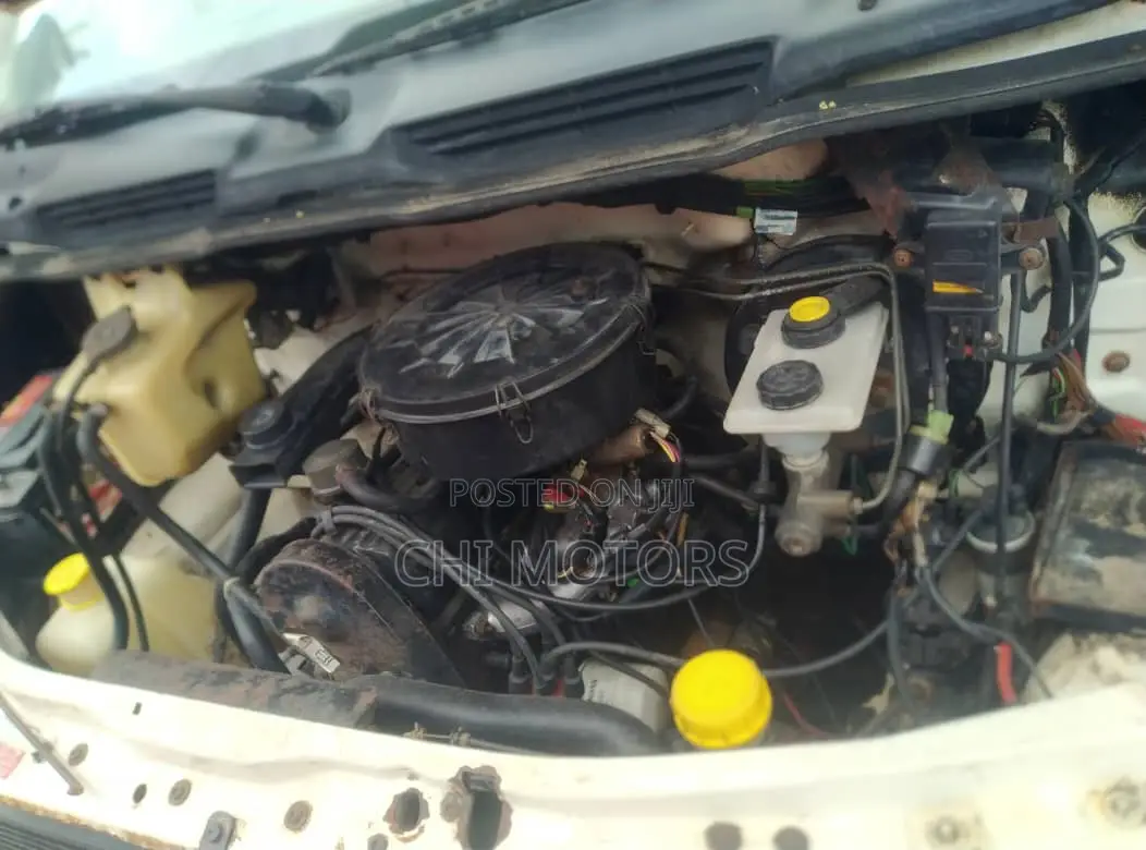 Ford Transit 2005 White