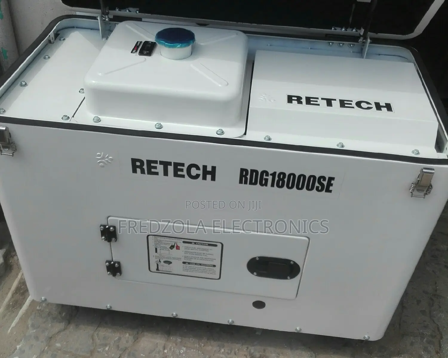 Retech 12kva DIESEL Sound Prove Generator