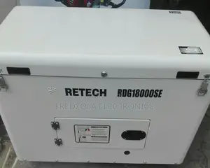 Retech 12kva DIESEL Sound Prove Generator