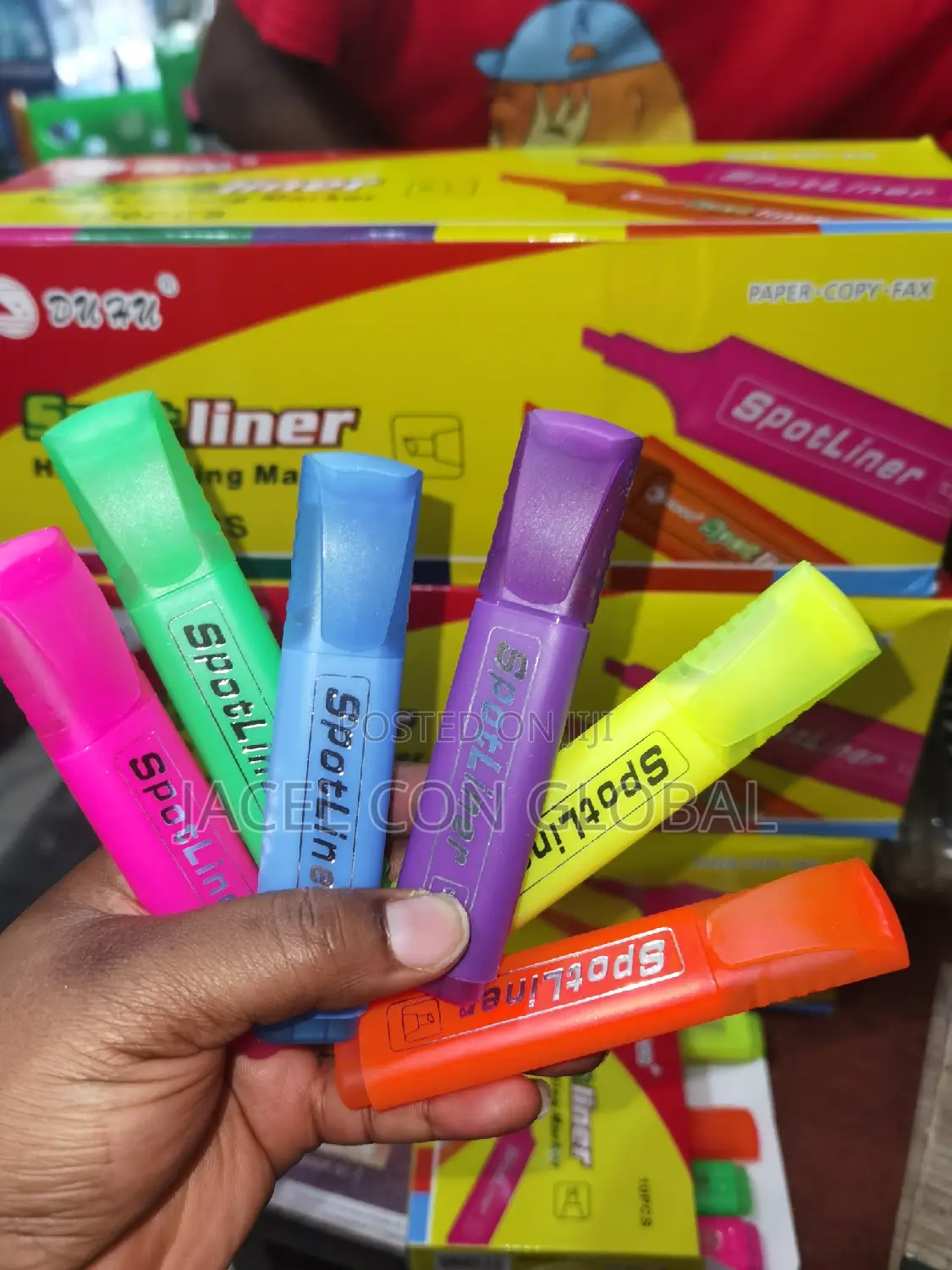 Highlighter (6 Colors Available)