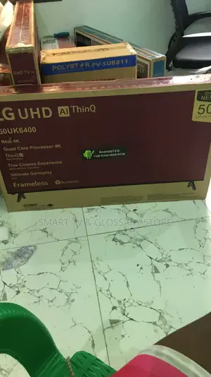 LG 50 Inches Work With Apple Homekit