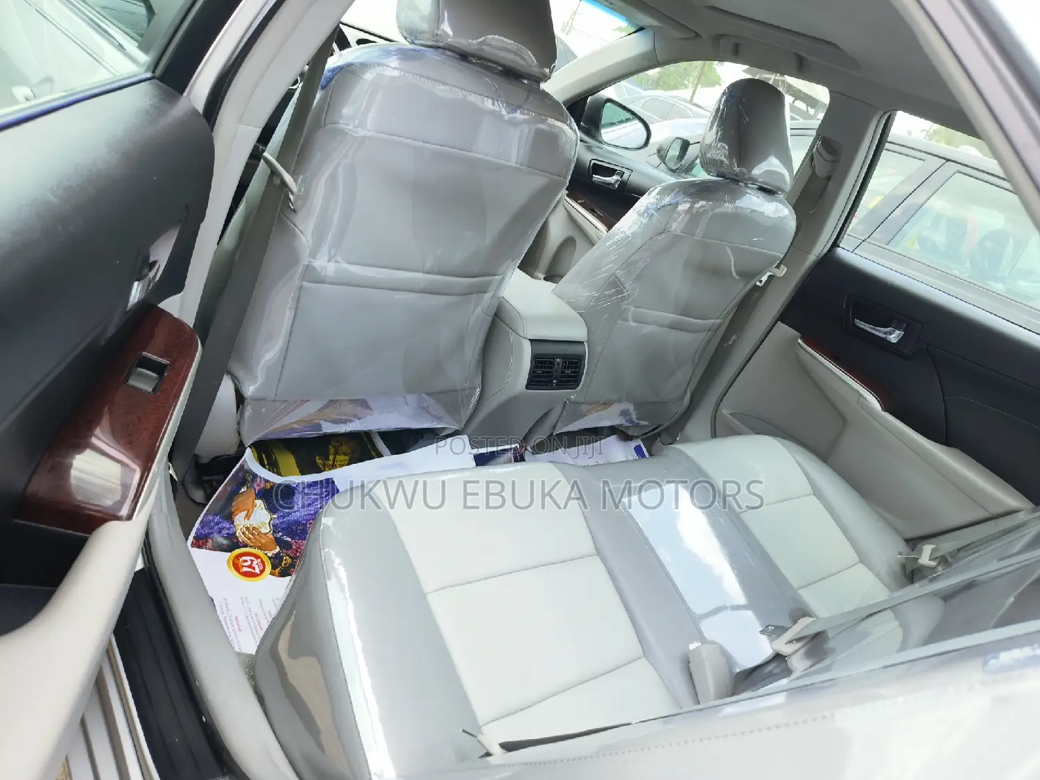 Toyota Camry 2013 Silver