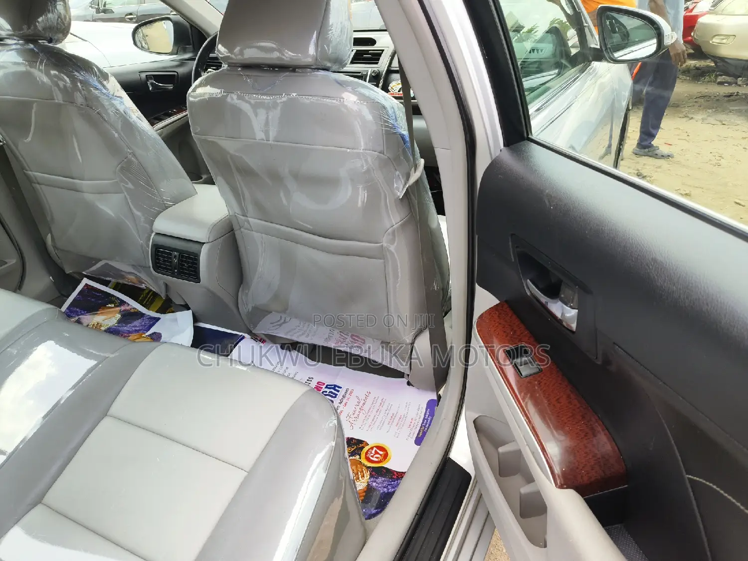 Toyota Camry 2013 Silver