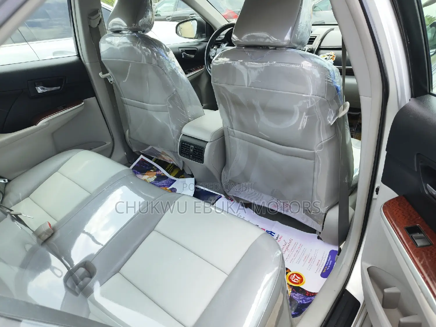 Toyota Camry 2013 Silver