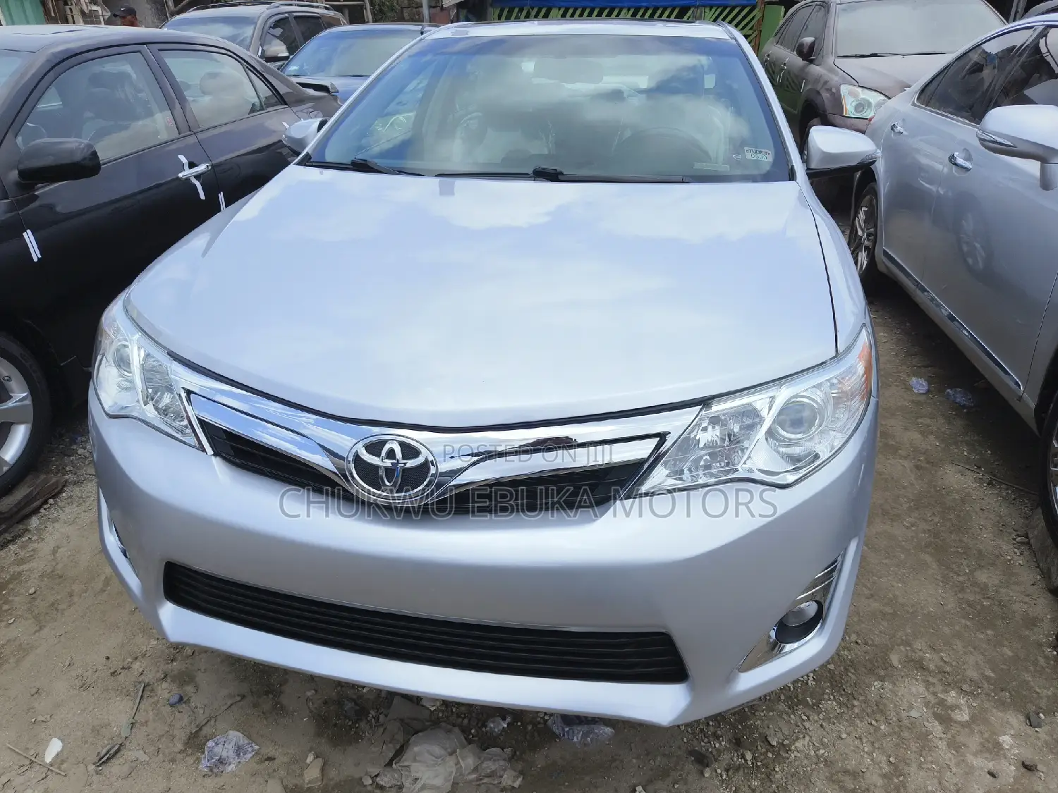 Toyota Camry 2013 Silver