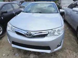 Toyota Camry 2013 Silver