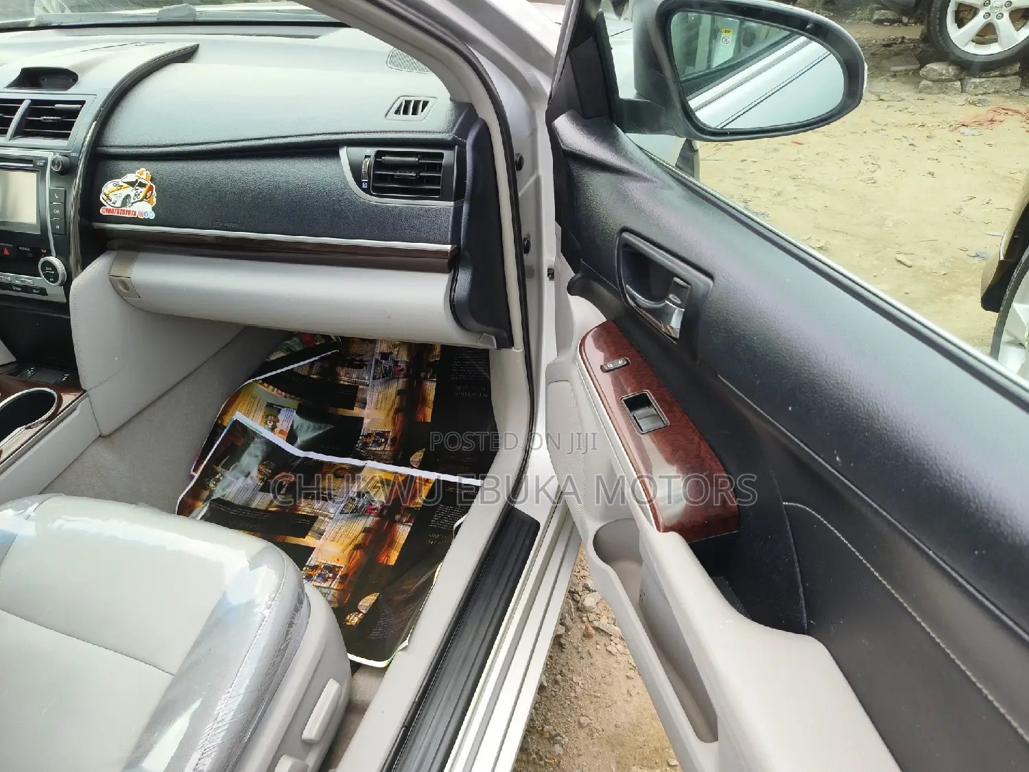 Toyota Camry 2013 Silver