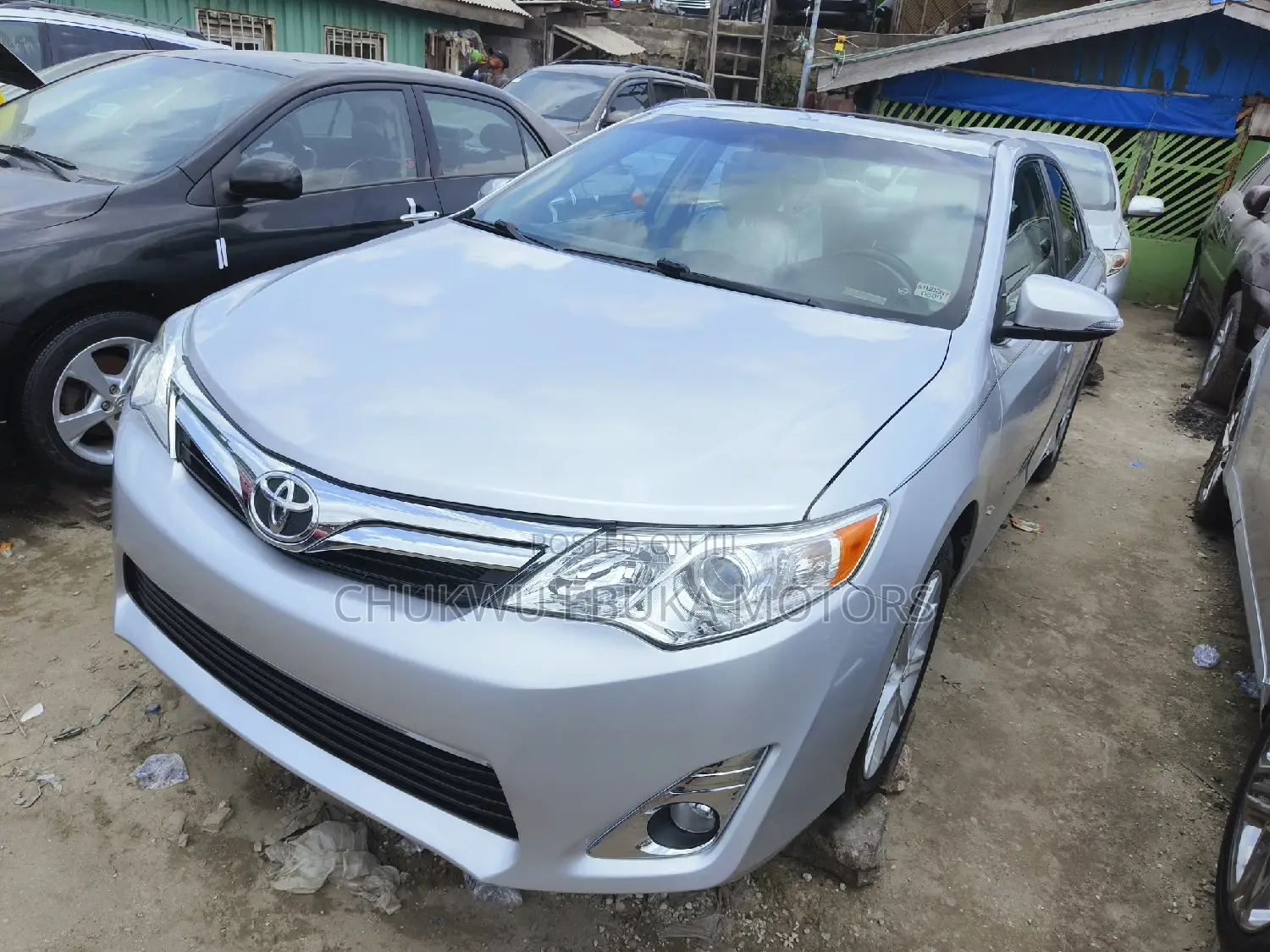Toyota Camry 2013 Silver