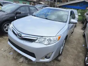 Toyota Camry 2013 Silver