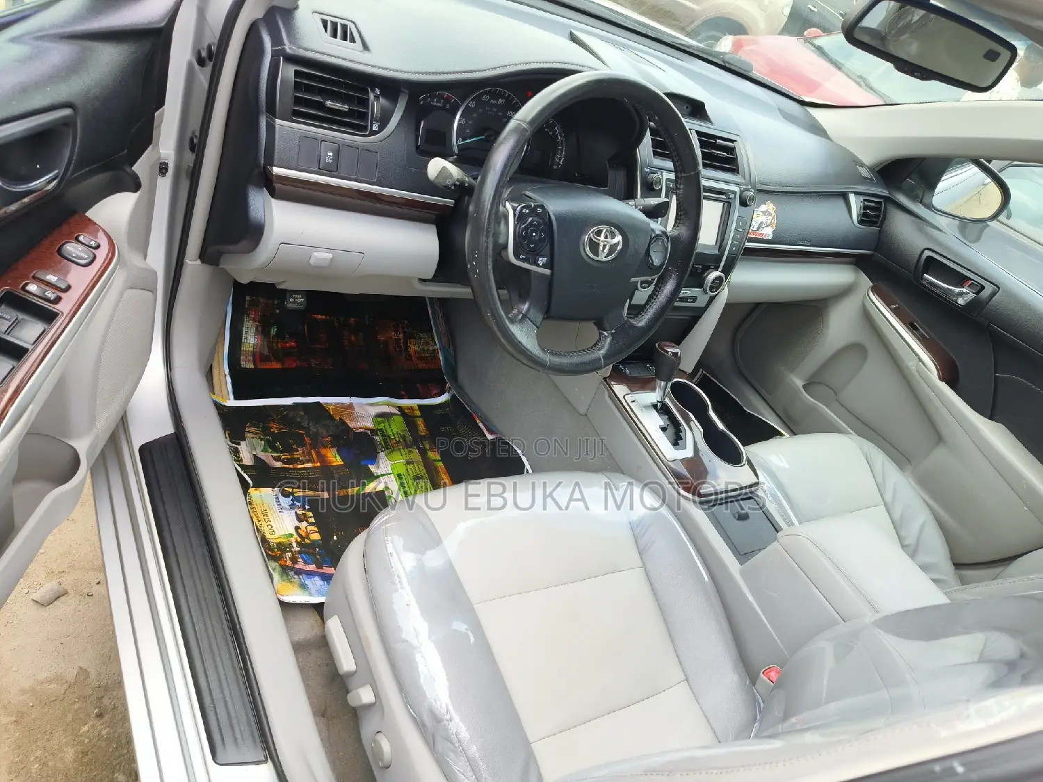 Toyota Camry 2013 Silver