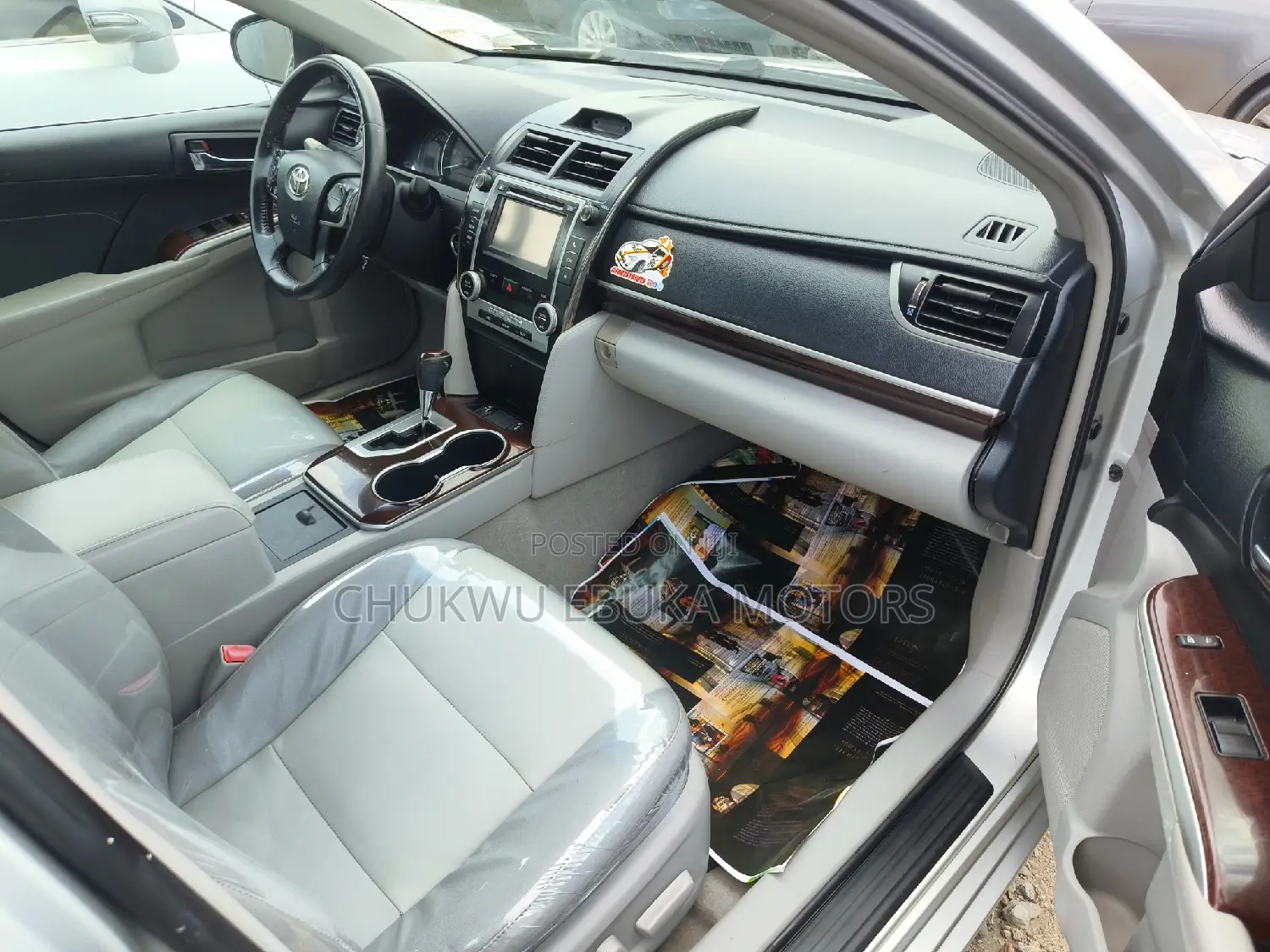 Toyota Camry 2013 Silver