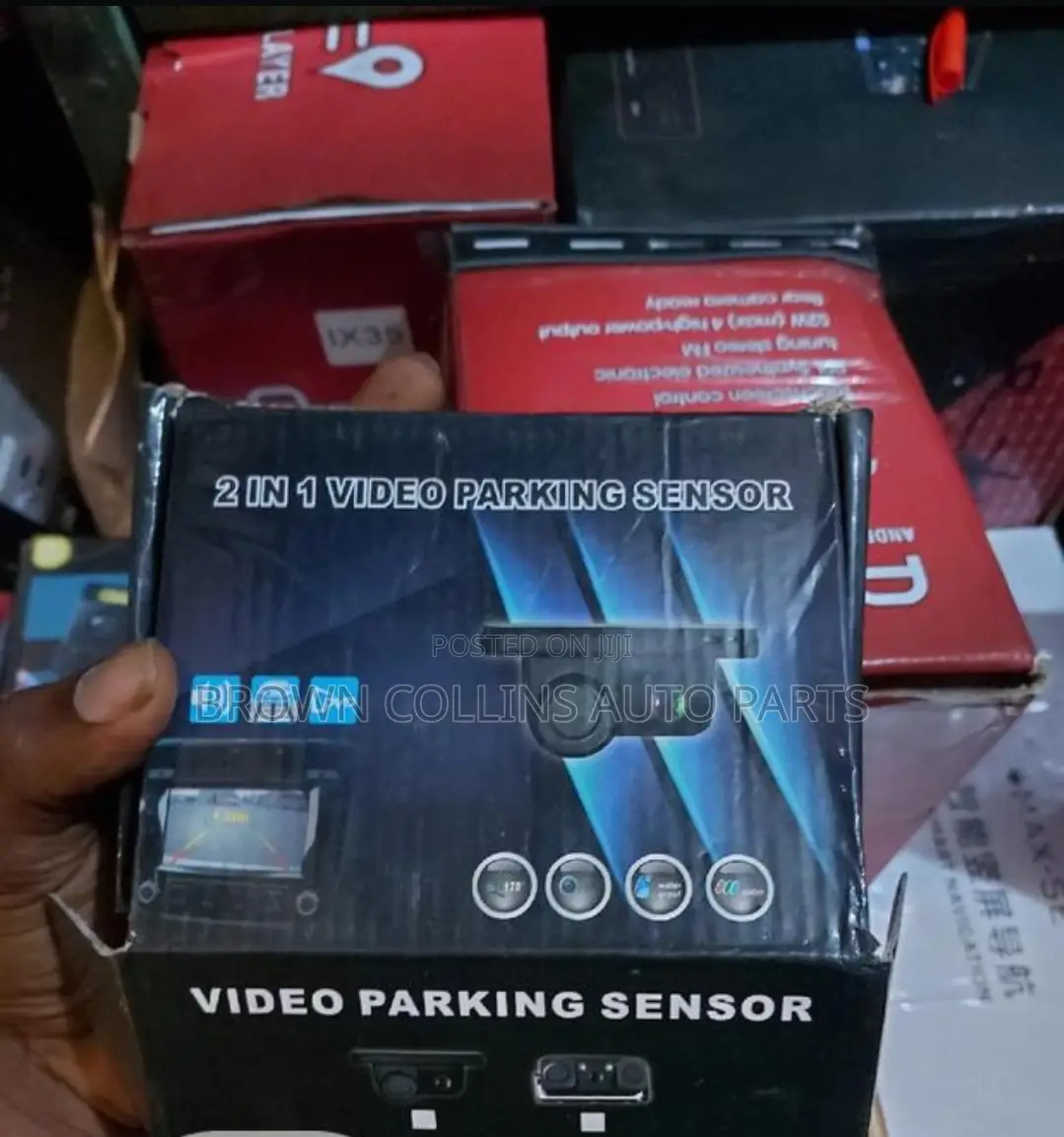 Reverse Camera With Parking Sensor
