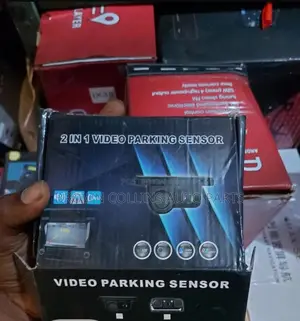 Reverse Camera With Parking Sensor