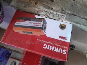 200ah 2kwh Sukhig Lithium Battery