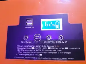 200ah 2kwh Sukhig Lithium Battery