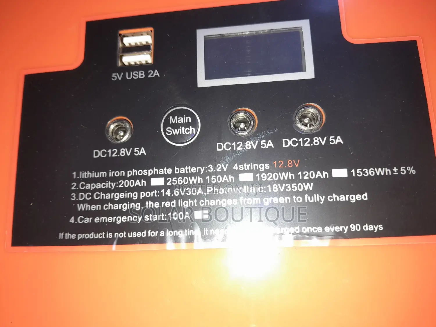 200ah 2kwh Sukhig Lithium Battery