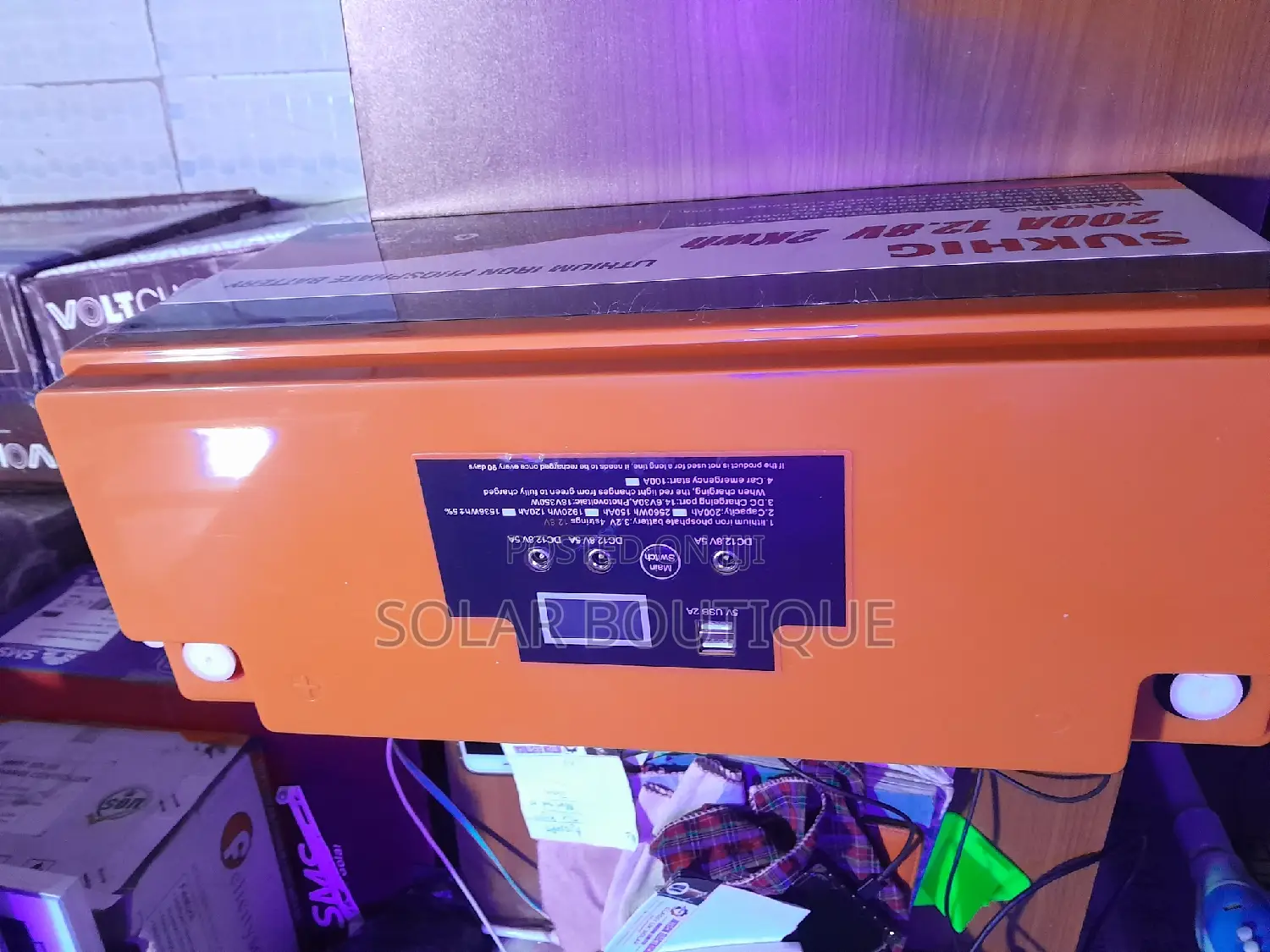 200ah 2kwh Sukhig Lithium Battery