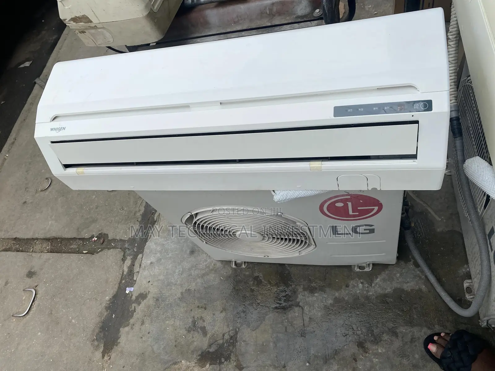 Uk Used 1hp Lg Low Voltage Split Unit Ac