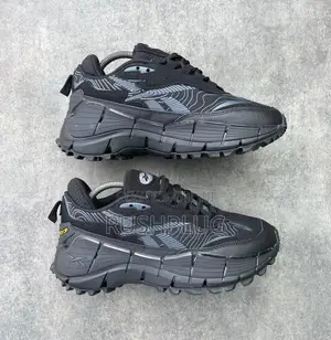 Hardest Reebok Zig 2.5 Black Edge Sneakers