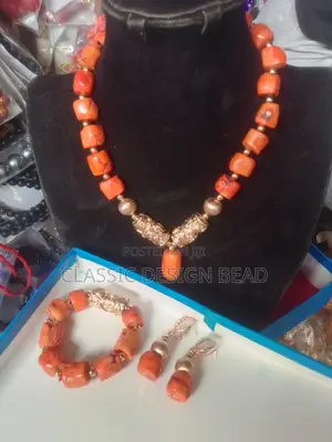 Photo - Coral Bead Single Layer