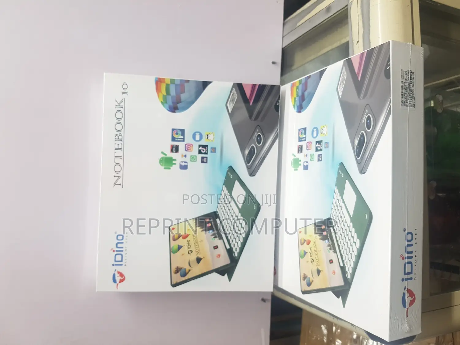 New Idino Notebook 10 512 GB Gray
