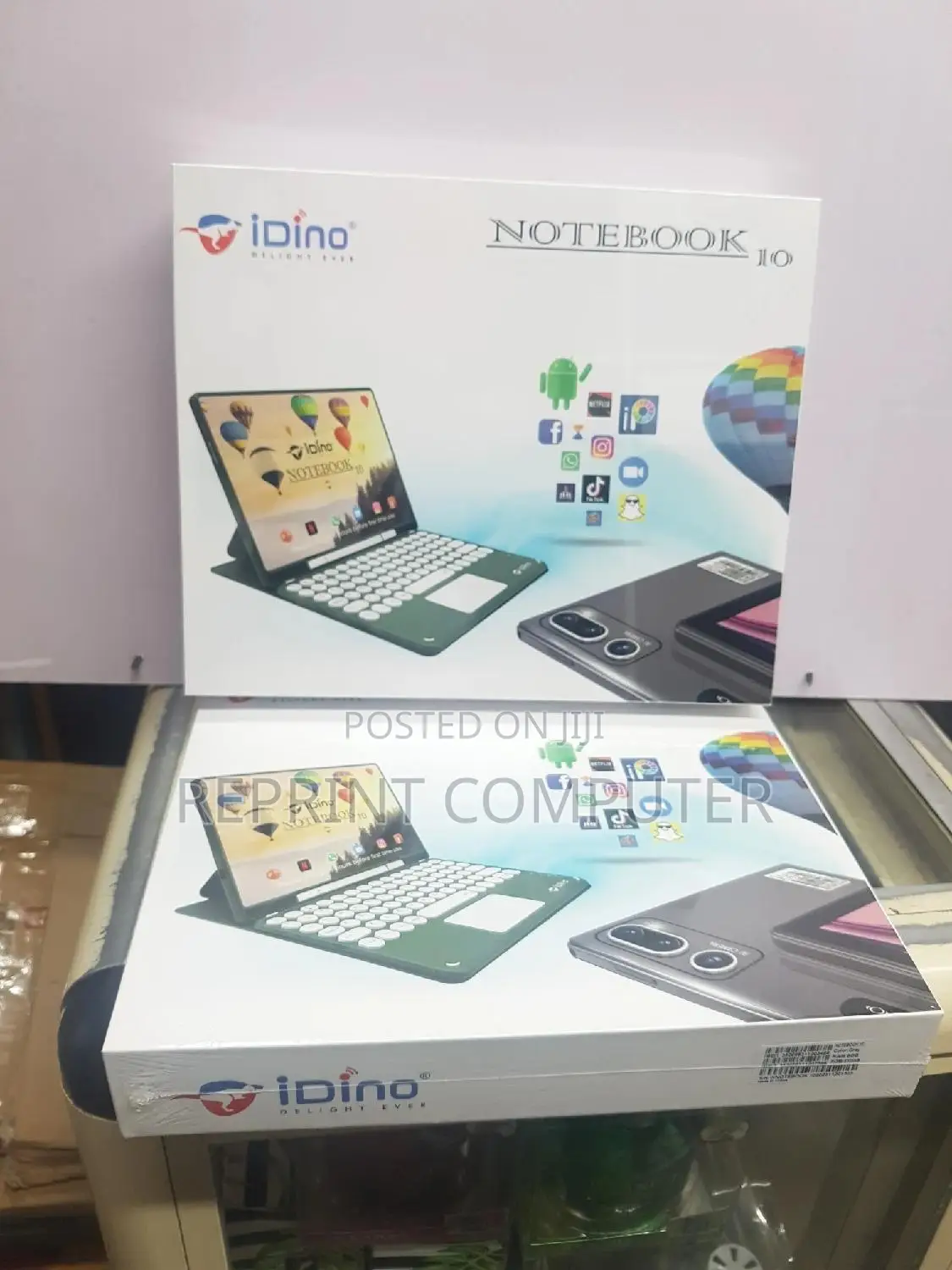 New Idino Notebook 10 512 GB Gray
