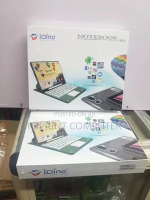 New Idino Notebook 10 512 GB Gray