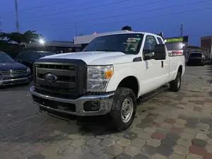 Ford F-250 2014 White