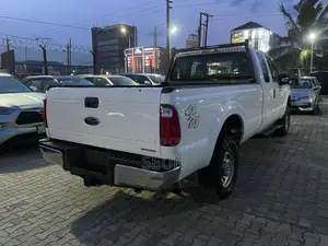Ford F-250 2014 White