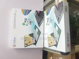New Idino Notebook 10 512 GB Gray