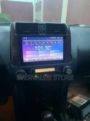 Toyota Prado 2010-2017 Android Player + Reverse Camera .