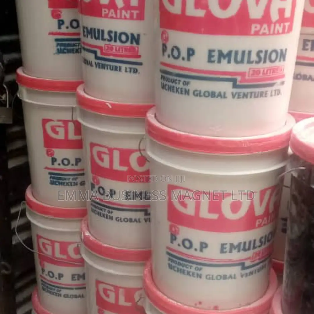 High Quality Glova Paint for Pop Screding