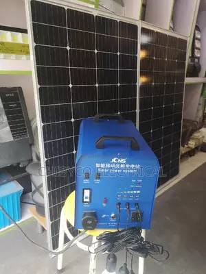 1800w Solar Generator With Lithium Battery+450watts Panel