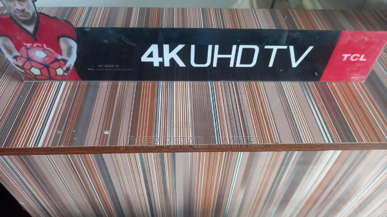 TCL 43inches Smart Resolution Original Ultra Slim Apps