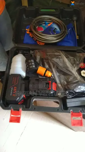 Battery Pressure Car Wash 48v