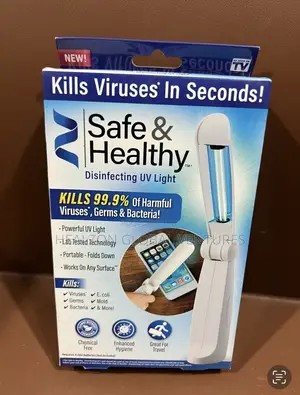 Disinfecting UV Light