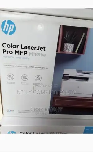 Hp Colour Laserjet MFP 183fw