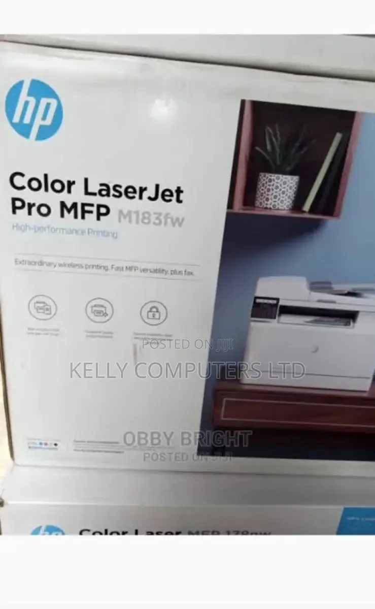 Hp Colour Laserjet MFP 183fw