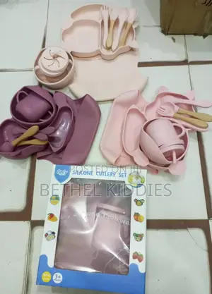 Silicone Plate and Spoon